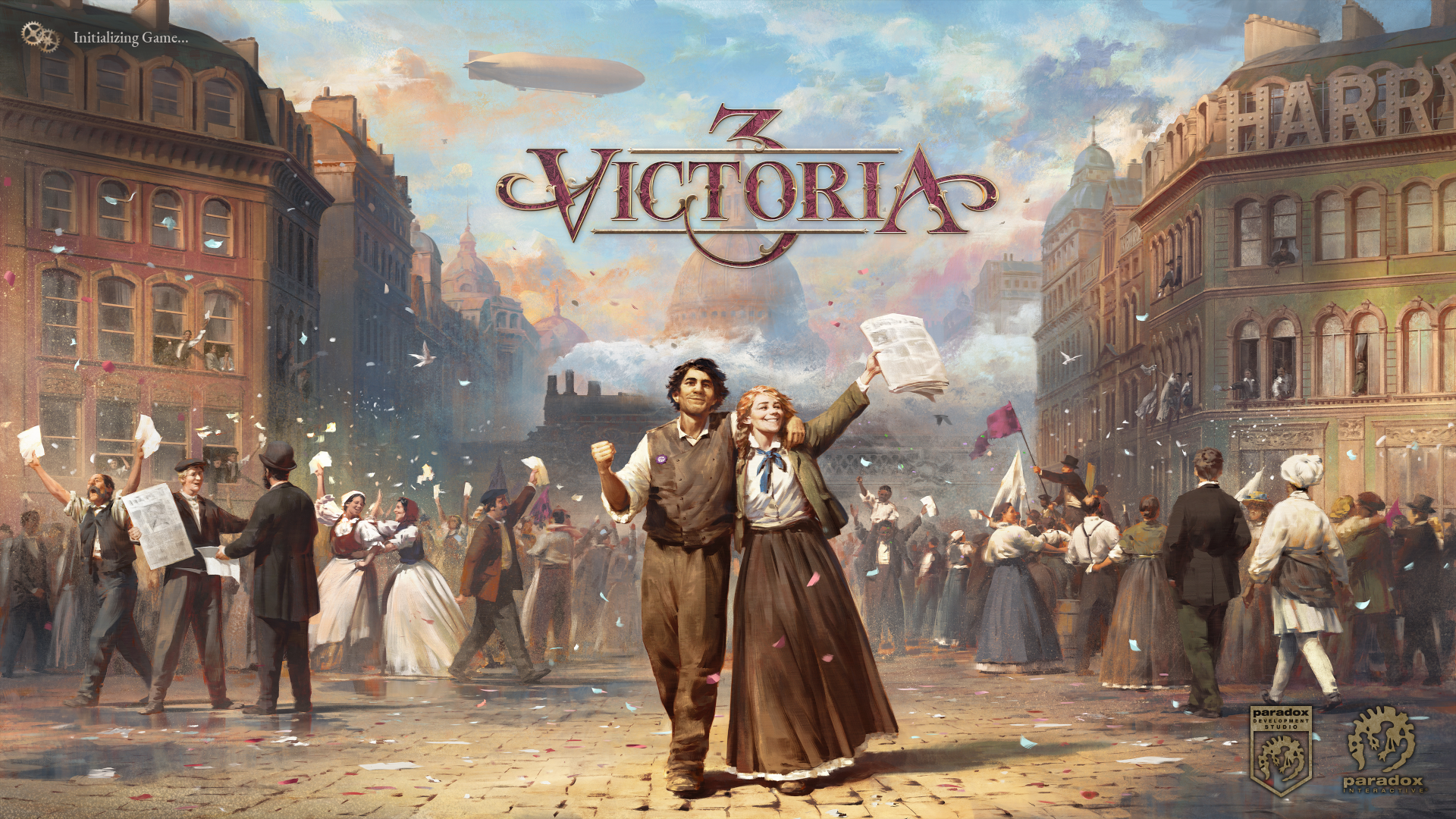 Victoria 3 Victoria 3 cover.